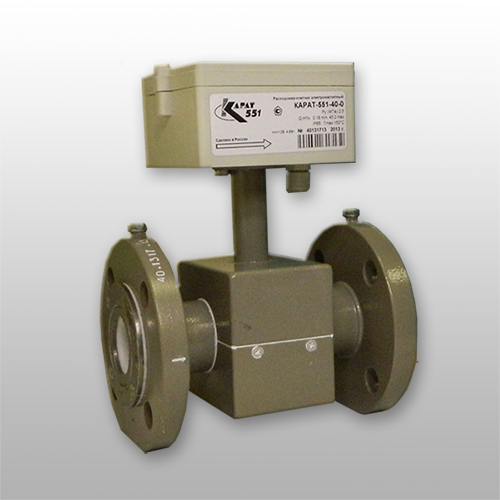 Электромагнитный расходомер жидкости КАРАТ-551
